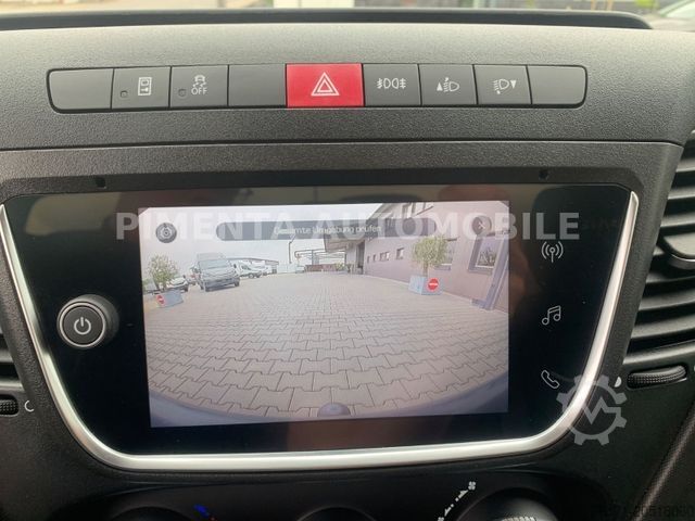 Driezijdige kipper bestelwagen IVECO Daily 70C18HD 3SKIPPER KISTE ALUGITT DIFFSPR AHK