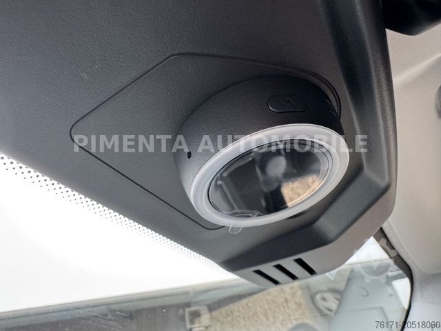 Driezijdige kipper bestelwagen IVECO Daily 70C18HD 3SKIPPER KISTE ALUGITT DIFFSPR AHK