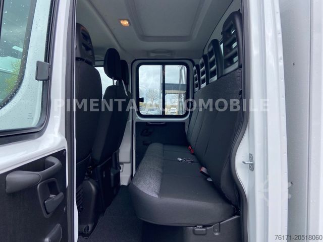 Driezijdige kipper bestelwagen IVECO Daily 70C18HD 3SKIPPER KISTE ALUGITT DIFFSPR AHK