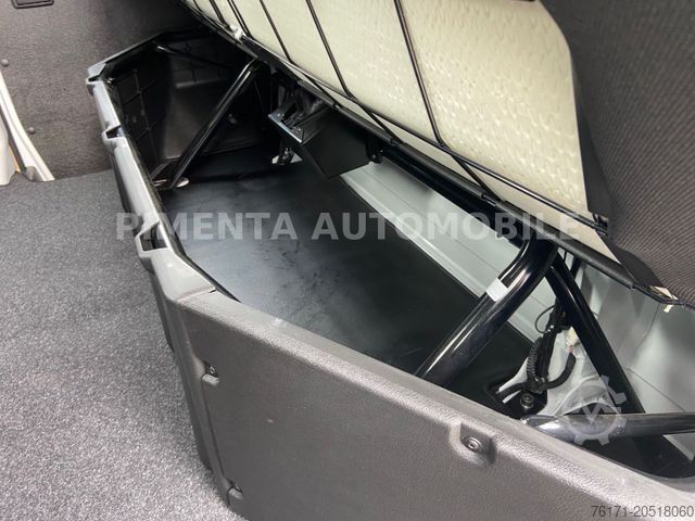 Driezijdige kipper bestelwagen IVECO Daily 70C18HD 3SKIPPER KISTE ALUGITT DIFFSPR AHK