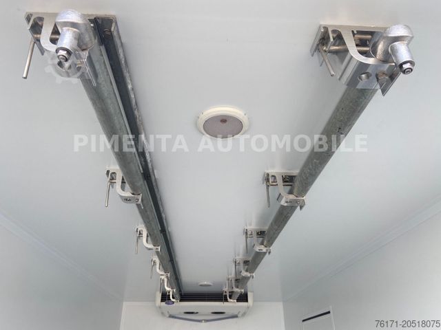 Koelwagen met geïsoleerde laadbak IVECO Daily 70C18H TK KOFFER ALUBODEN ROHRBAHN LBW AHK