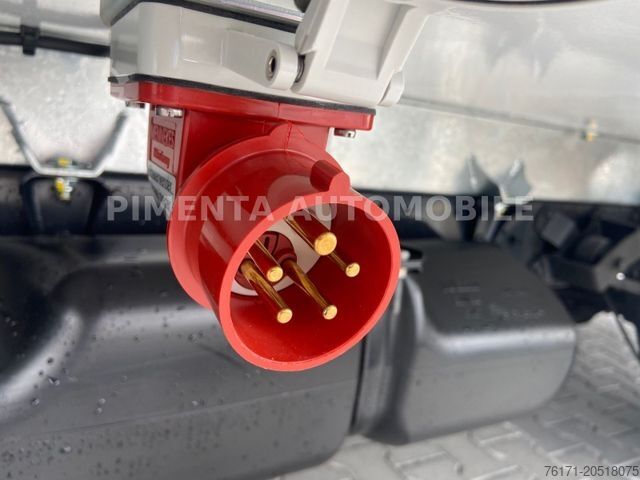 Koelwagen met geïsoleerde laadbak IVECO Daily 70C18H TK KOFFER ALUBODEN ROHRBAHN LBW AHK