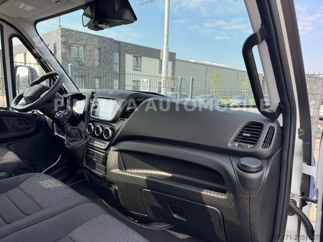 Koelwagen met geïsoleerde laadbak IVECO Daily 70C18H TK KOFFER ALUBODEN ROHRBAHN LBW AHK