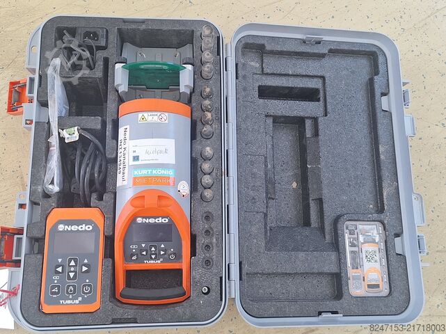 Nedo rioolbouwlaser TUBUS 2 - Bouwjaar 2021 Nedo TUBUS 2