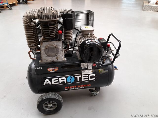 Aerotec mały kompresor 820-90 PRO - Rok produkcji 2022 Aerotec 820-90 PRO