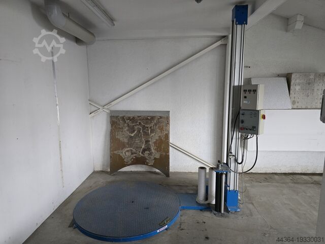 Palletwikkelmachine Haloila pallet stretchwrapper