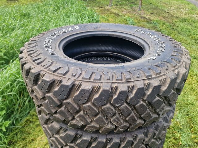 Banden M/T 255/75 17 Firestone Destination