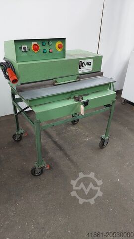 Plaatwerk ontbraammachine KUNZ K 2