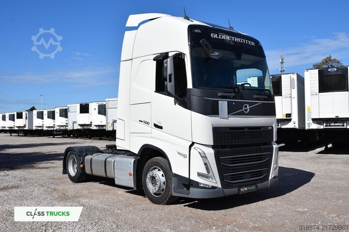 Standard SZM VOLVO FH 500 Globetrotter XL Mega