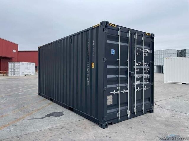 Kontener morski TC Containerhandel 20-Fuß HIGH CUBE Hamburg
