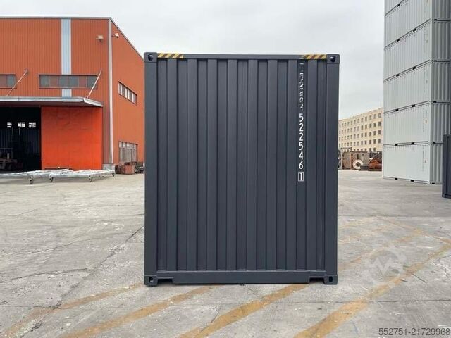 Kontener morski TC Containerhandel 20-Fuß HIGH CUBE Hamburg