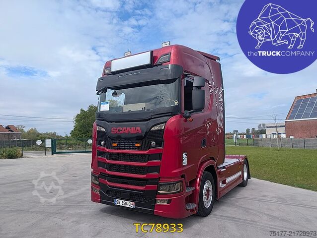 Standard-SZM Scania S 500