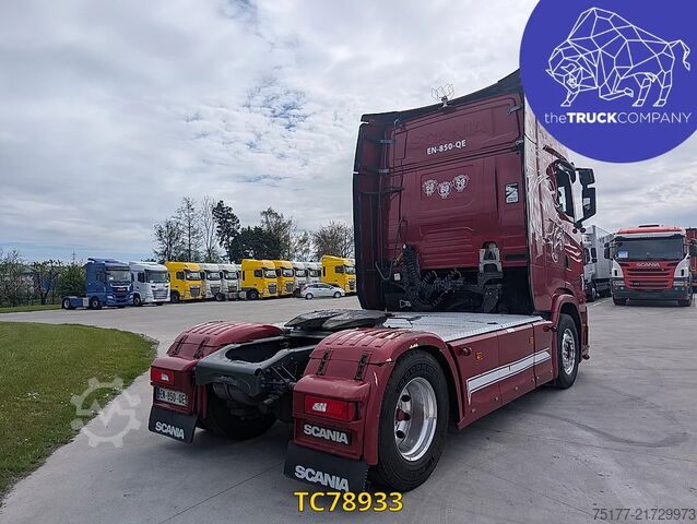 Standard-SZM Scania S 500