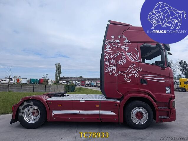 Standard-SZM Scania S 500