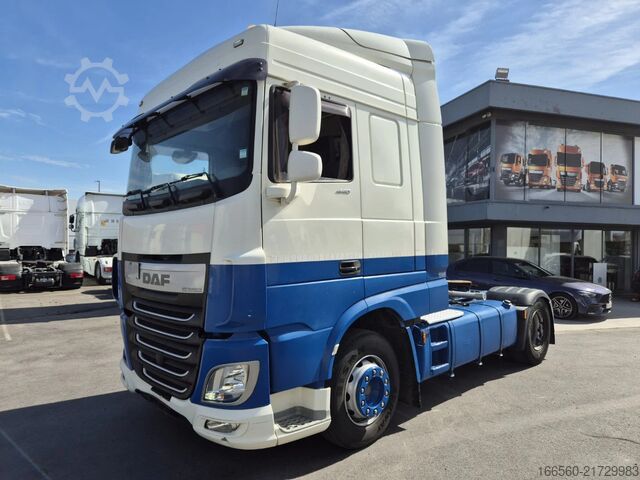 Standardowy ciągnik DAF XF 440 FT SPACE CAB