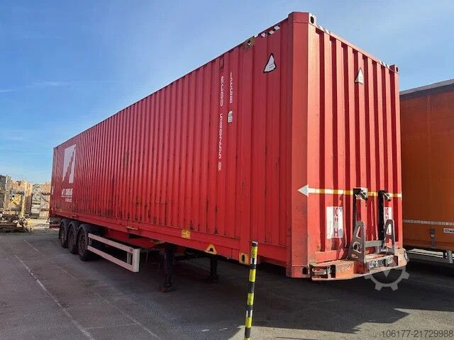 BDF rendszer LAG O-3-CC 45 ft met container /avec container