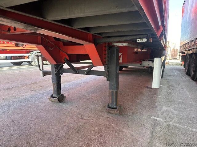 BDF rendszer LAG O-3-CC 45 ft met container /avec container