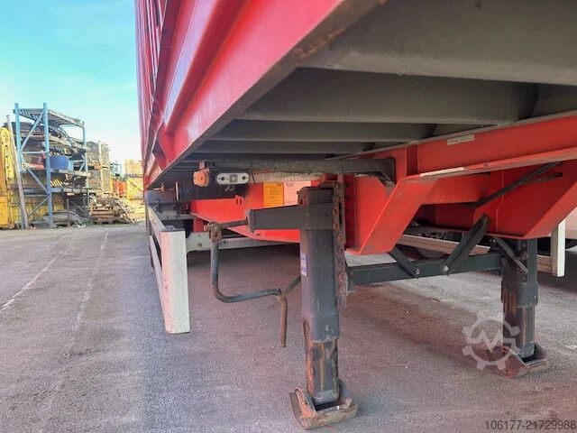 BDF rendszer LAG O-3-CC 45 ft met container /avec container