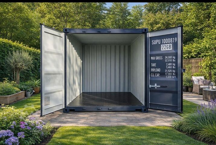 Szállítókonténer TC Containerhandel 8-Fuß Container Hamburg