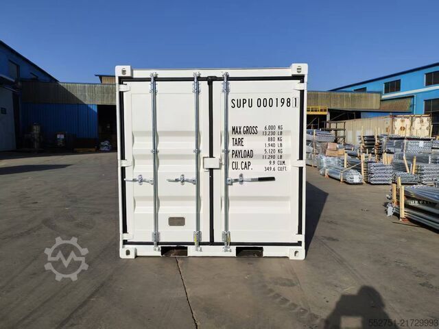 Skibscontainer TC Containerhandel 8-Fuß Container Hamburg