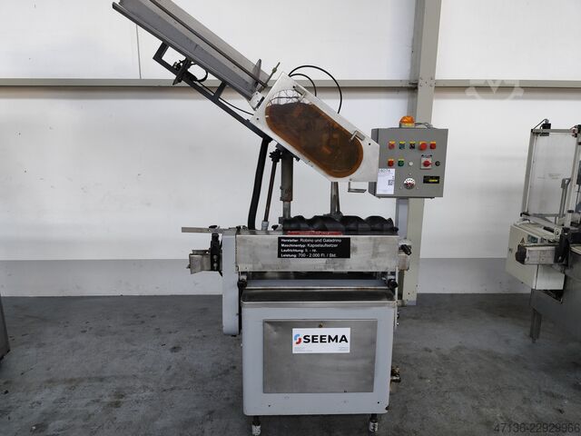 Capsule dispenser Robino & Galadrino capsuling