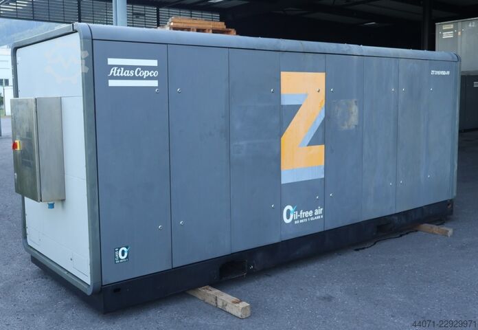 Schroefcompressor ZT315VSDFF Atlas Copco ZT315VSDFF