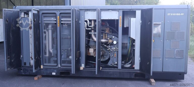 Schroefcompressor ZT315VSDFF Atlas Copco ZT315VSDFF