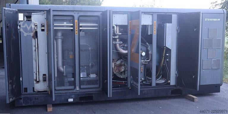 Schroefcompressor ZT315VSDFF Atlas Copco ZT315VSDFF