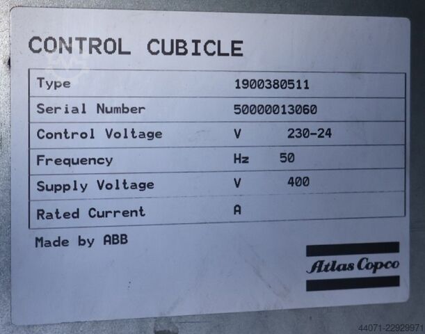 Schroefcompressor ZT315VSDFF Atlas Copco ZT315VSDFF