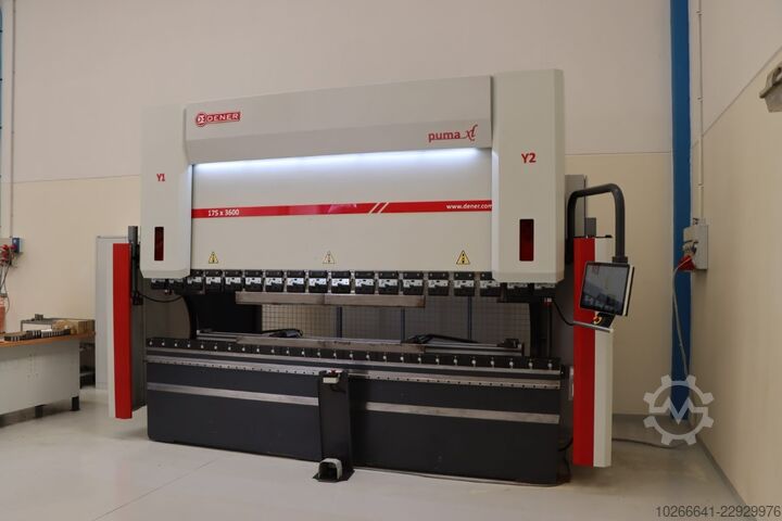 Prensa continua dener DENER PUMA XL 175/36