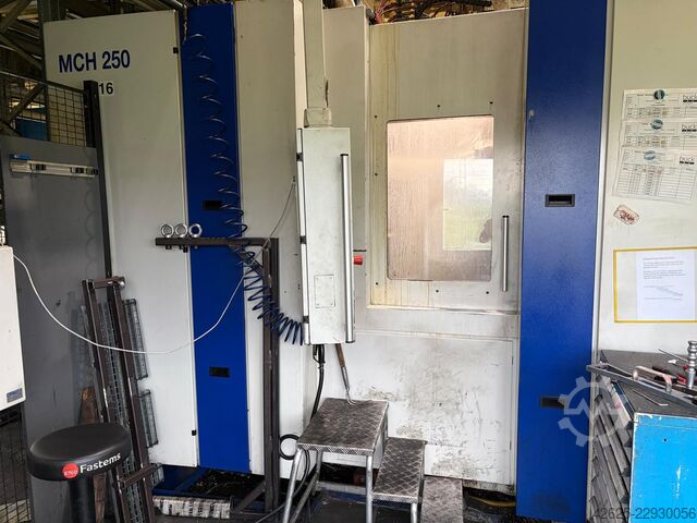 Horizontal machining center Heller MCH 250