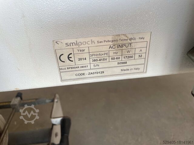 Inpakmachine Smipack BP800AR 280ST