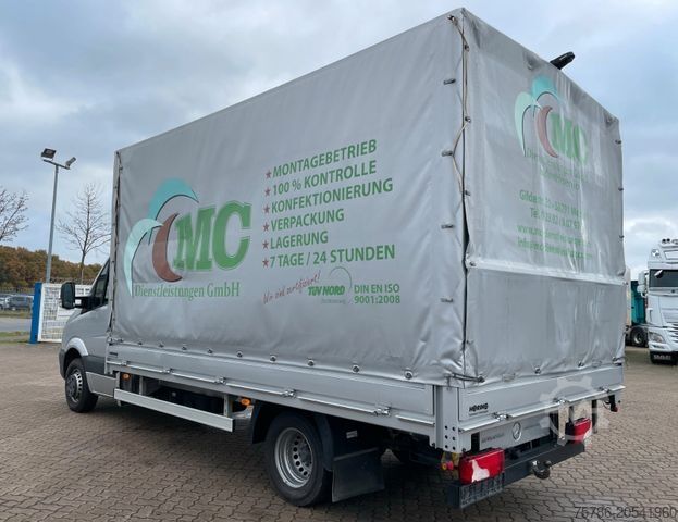Perdeli panelvan MERCEDES-BENZ Sprinter 519 CDI Pritsche/ Autom./ AC/ org. KM