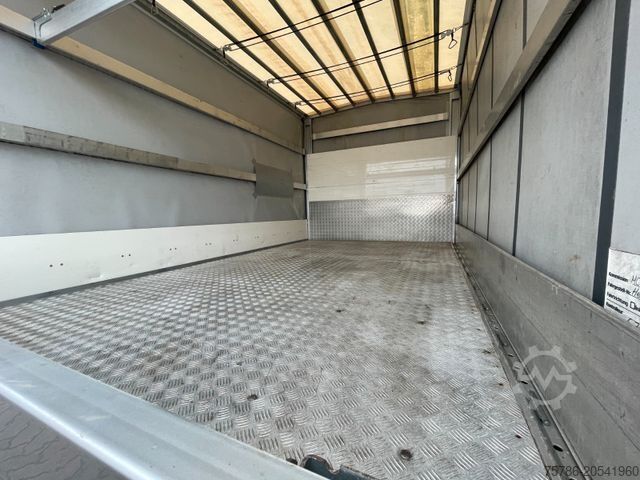 Perdeli panelvan MERCEDES-BENZ Sprinter 519 CDI Pritsche/ Autom./ AC/ org. KM