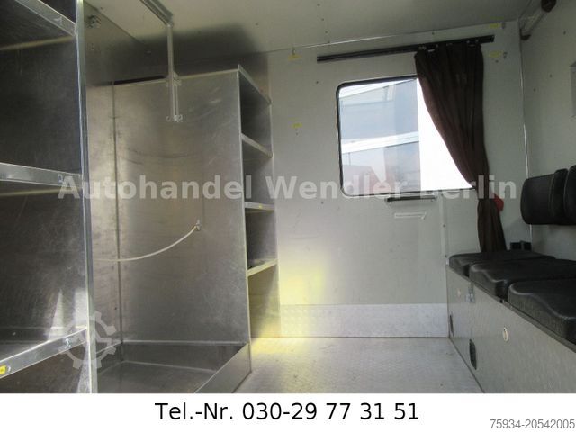 Andra MERCEDES-BENZ 1120 AF 4x4 orig 24tkm Expedition H-Gutachten