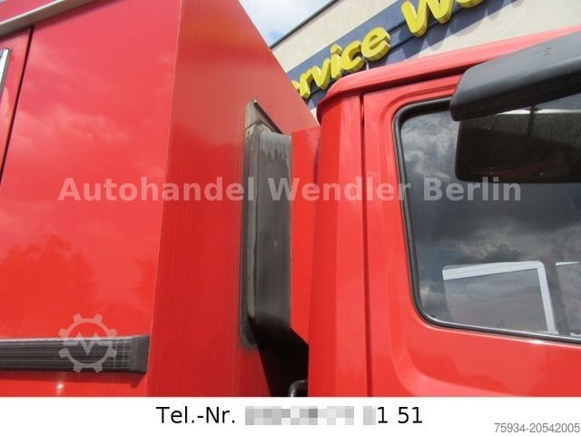 Andra MERCEDES-BENZ 1120 AF 4x4 orig 24tkm Expedition H-Gutachten