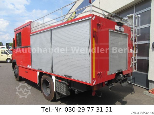 Andra MERCEDES-BENZ 1120 AF 4x4 orig 24tkm Expedition H-Gutachten