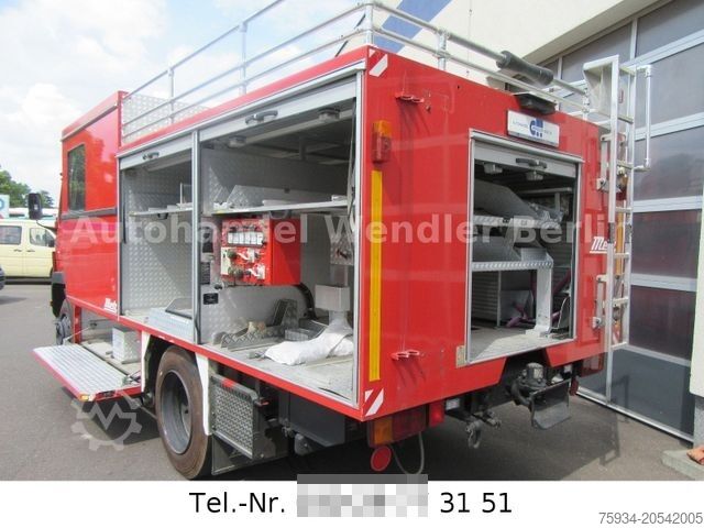 Andra MERCEDES-BENZ 1120 AF 4x4 orig 24tkm Expedition H-Gutachten