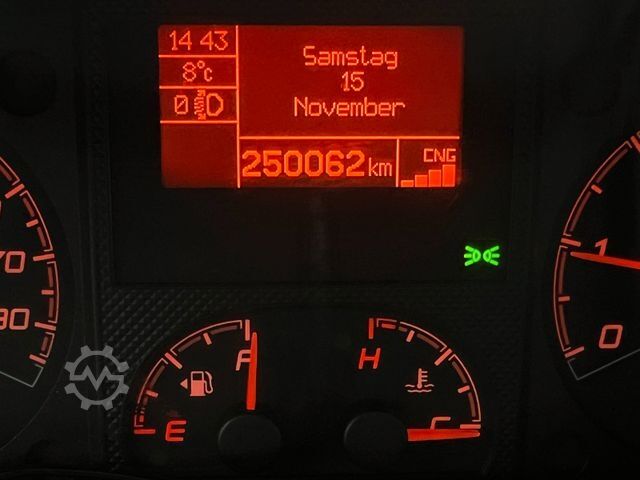 Minibus FIAT Ducato 3.0 Natural Power/CNG/Benzin 9 Sitze Pdc