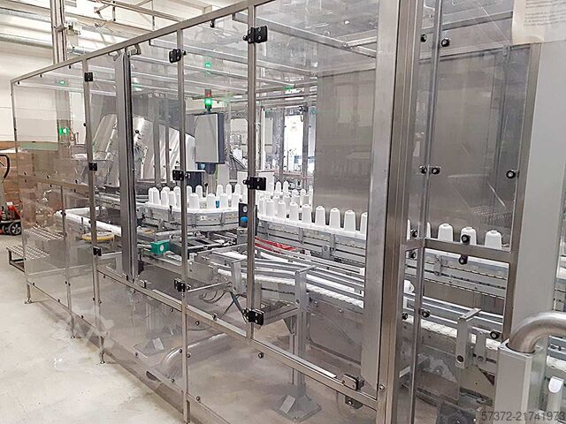 Ligne d'embouteillage Groninger DFV 10005 Q