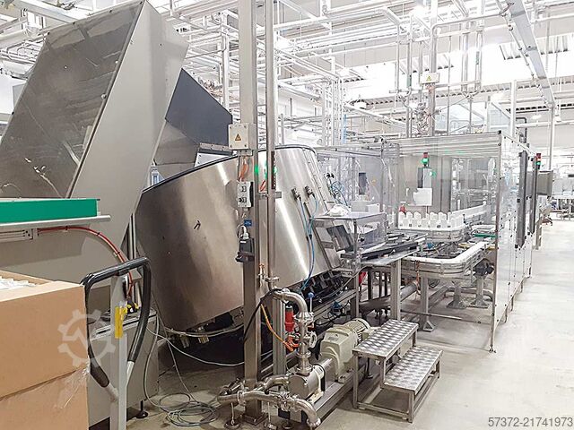 Ligne d'embouteillage Groninger DFV 10005 Q