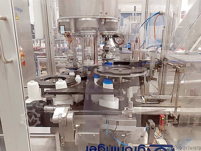 Ligne d'embouteillage Groninger DFV 10005 Q