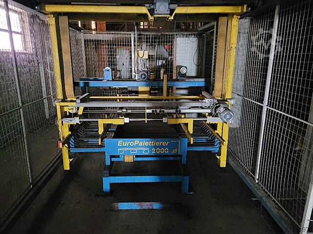 Sistem de paletizare Happel EuroPalettierer 2000