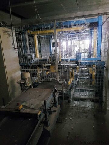 Sistem de paletizare Happel EuroPalettierer 2000