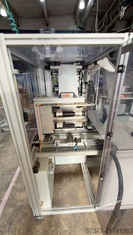 Automat de ambalare cu imprimare directă pe pungi din folie sbb bag printer speed DVA-231