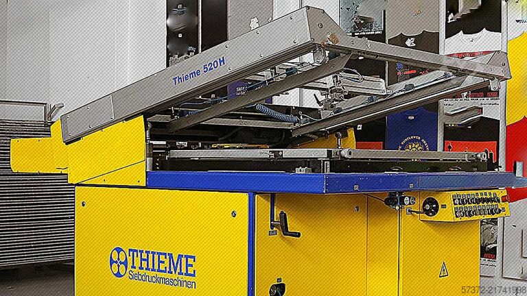 Mașină de serigrafie Thieme 520 H