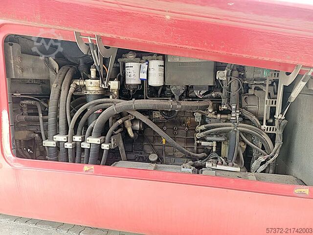 Reachstacker Liebherr LRS 645