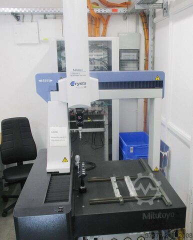 Mașină de măsurare a coordonatelor Mitutoyo Crysta Apex C CRT-A C544