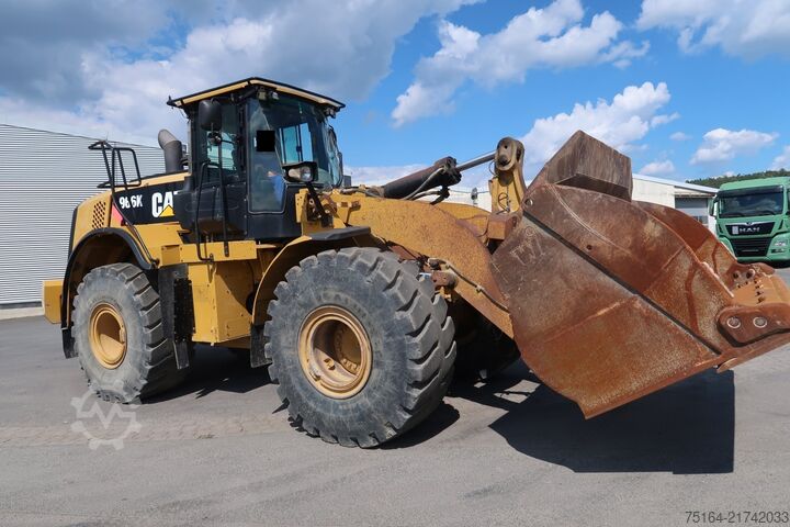încărcător Caterpillar 966 K