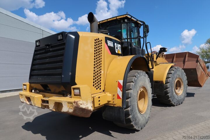 încărcător Caterpillar 966 K